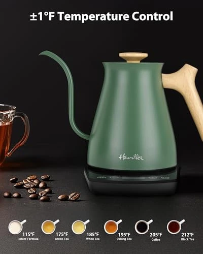 Gooseneck Electric Kettle — Electric Kettle, Harriet