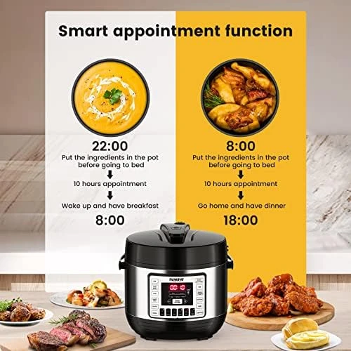 Nutri-Pot Digital Pressure Cooker — Multicooker, Nuwave