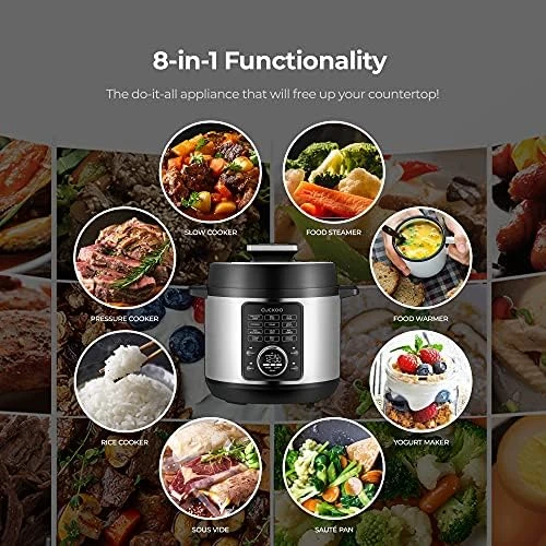 Pressure Cooker 10 Menu Options — Multicooker, CUCKOO
