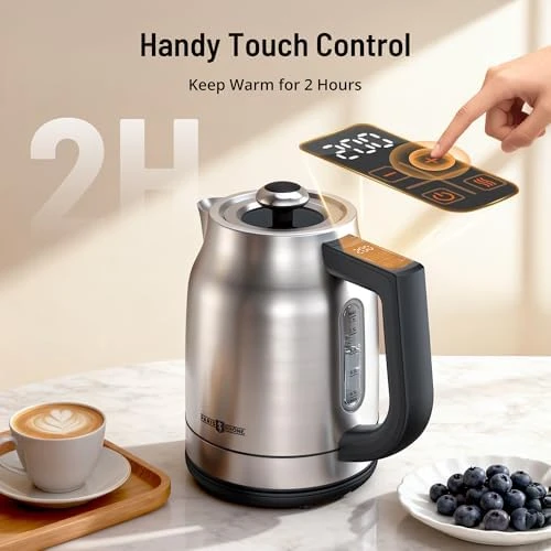 Temperature Control Electric Kettle — Electric Kettle, PARIS RHÔNE
