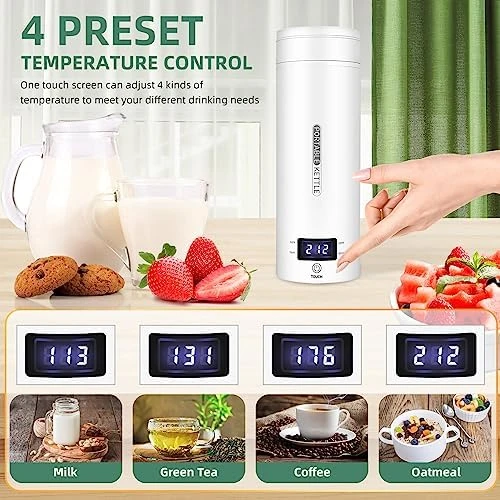Travel Electric Kettle — Electric Kettle, QRAGJBM