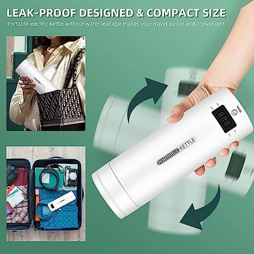 Travel Electric Kettle — Electric Kettle, QRAGJBM