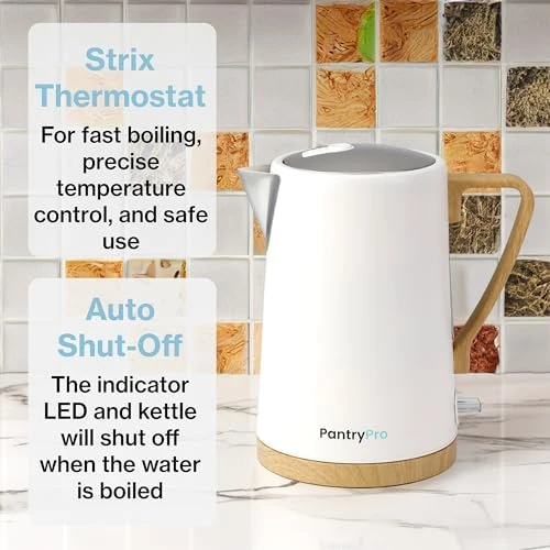 Wide Mouth Electric Kettle — Electric Kettle, TheDisplayGuys