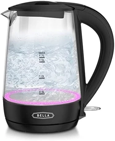 1.7 Liter Glass Electric Kettle — Electric Kettle, BELLA