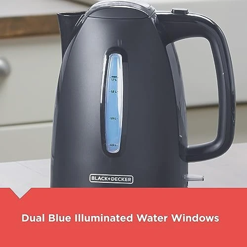 1.7L Cordless Electric Kettle — Electric Kettle, BLACK+DECKER
