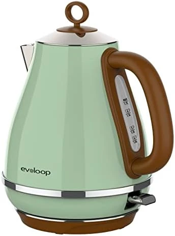 1.7L Electric Kettle with Auto Shut-Off — Electric Kettle, evoloop