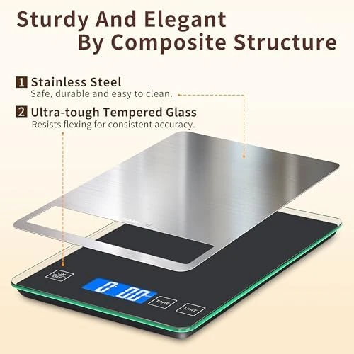 Digital Kitchen Scale — Kitchen Gadgets, BakFee