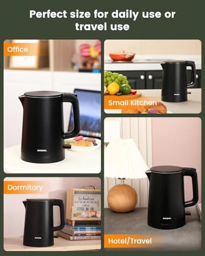 Double Wall Stainless Steel Hot Water Boiler — Electric Kettle, SKOBOIL