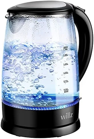 Electric Glass Kettle — Electric Kettle, Willz