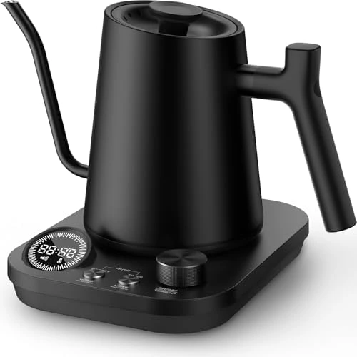 Electric Gooseneck Kettle with Precise Temp Control — Electric Kettle, Silonn