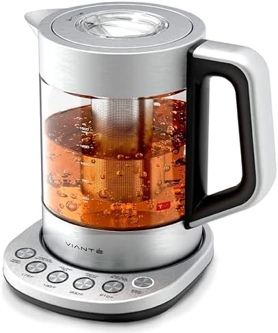 Electric Gooseneck Kettle with Precise Temperature Control — Electric Kettle, Vianté