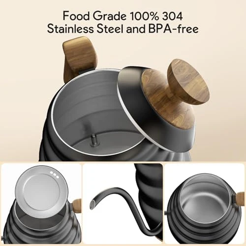 Electric Gooseneck Kettle — Electric Kettle, kwkwoice
