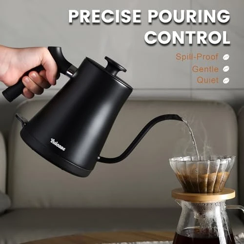 Electric Gooseneck Kettle — Electric Kettle, Yuioase