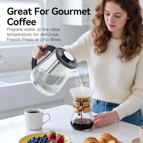 Electric Kettle With Infuser — Electric Kettle, Olayks