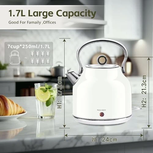 Electric Kettle with Keep Warm Function — Electric Kettle, Seydere