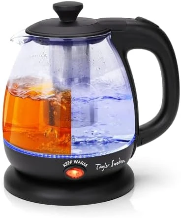Electric Kettle with Tea Infuser — Electric Kettle, Taylor Swoden