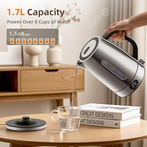 Electric Kettle with Temperature Control — Electric Kettle, Electactic