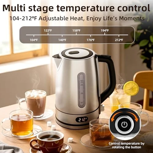 Electric Kettle with Temperature Control — Electric Kettle, Electactic