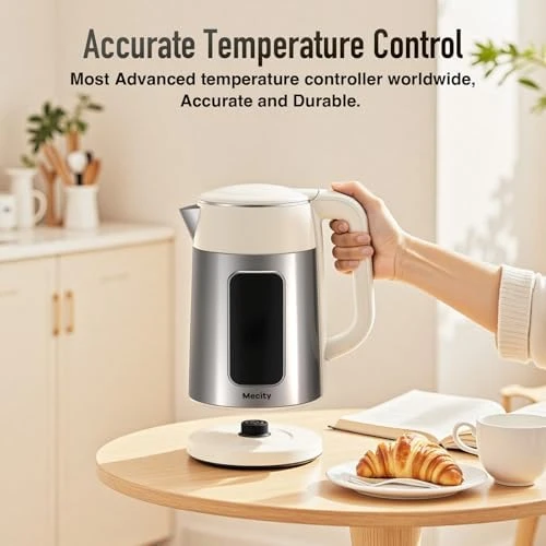 Electric Kettle with Touch Screen Temperature Control — Electric Kettle, Mecity