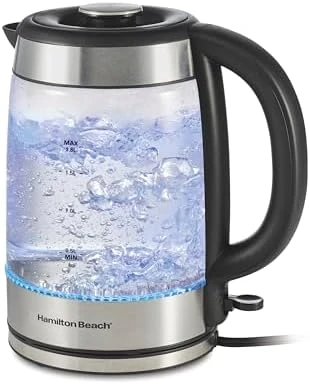 Electric Tea Kettle, Water Boiler & Heater — Electric Kettle, Hamilton Beach