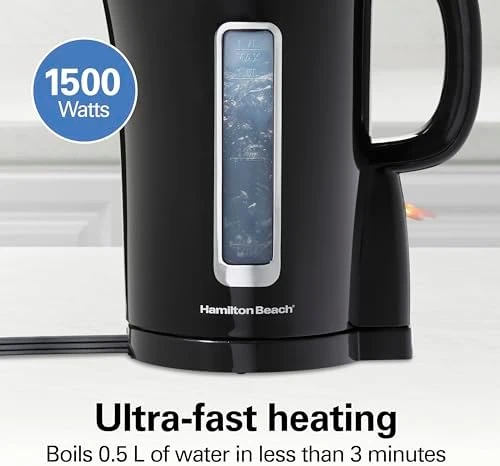 Electric Tea Kettle — Electric Kettle, Hamilton Beach