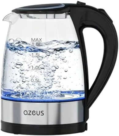 Fast Boil Electric Water Kettle — Electric Kettle, AZEUS
