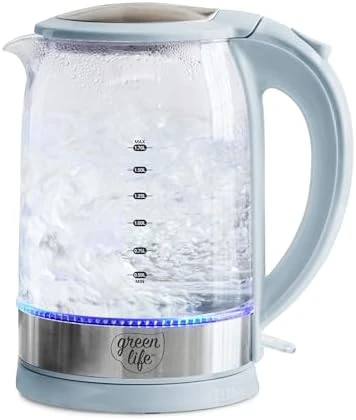 Glass Electric Kettle — Electric Kettle, GreenLife