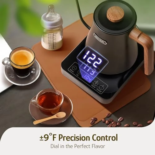Gooseneck Electric Kettle — Electric Kettle, Hazel Quinn