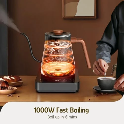 Gooseneck Electric Kettle — Electric Kettle, Hazel Quinn