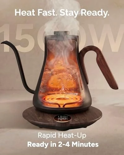 Gooseneck Electric Kettle — Electric Kettle, INTASTING