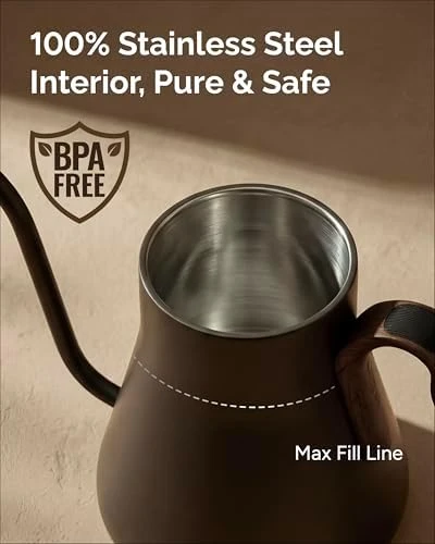 Gooseneck Electric Kettle — Electric Kettle, INTASTING