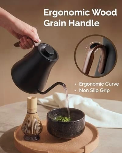 Gooseneck Electric Kettle — Electric Kettle, INTASTING