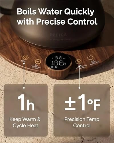 Gooseneck Electric Kettle — Electric Kettle, INTASTING