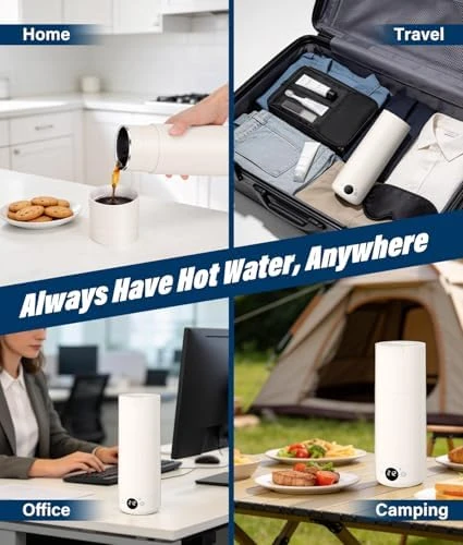 Portable Electric Kettle — Electric Kettle, PAHTTO