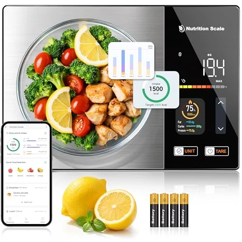 Smart Food Scale with Nutritional Calculator — Smart Scale, BakFee