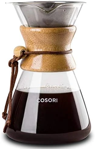 Smart Gooseneck Kettle & Pour Over Coffee Maker Set — Electric Kettle, Cosori