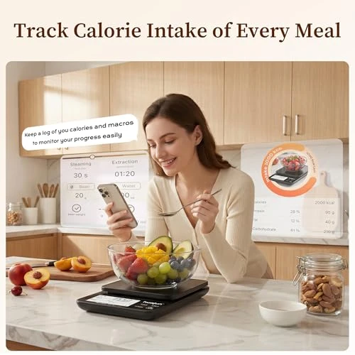 Smart Kitchen Food Scale with Nutritional Calculator — Smart Scale, HUAJUN