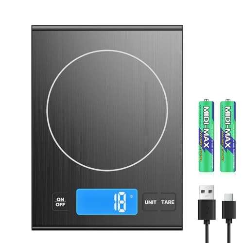 33lb Digital Kitchen Scale — Kitchen Gadgets, Diyife