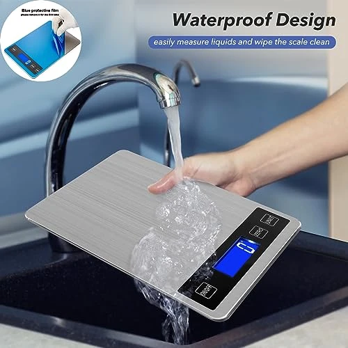 33lb Food Kitchen Digital Scale — Kitchen Gadgets, VIRENZZO