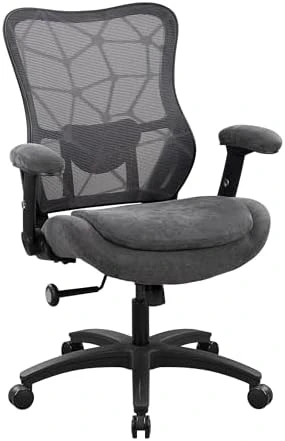 Big and Tall Ergonomic Mesh Desk Chair — Smart Chairs, WITTLONG