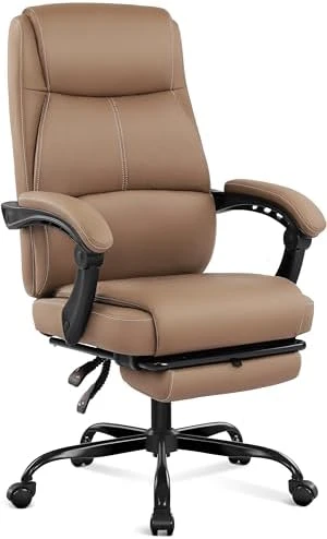 Big and Tall Office Chair with Footrest — Smart Chairs, Misolant
