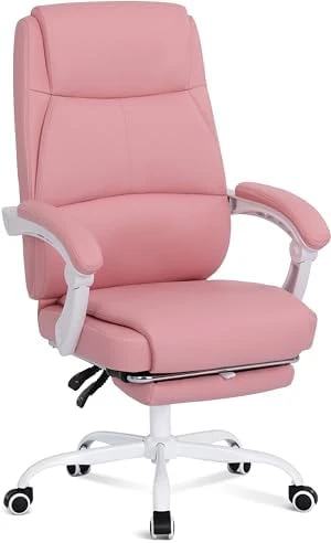 Big and Tall Office Chair with Footrest — Smart Chairs, Misolant