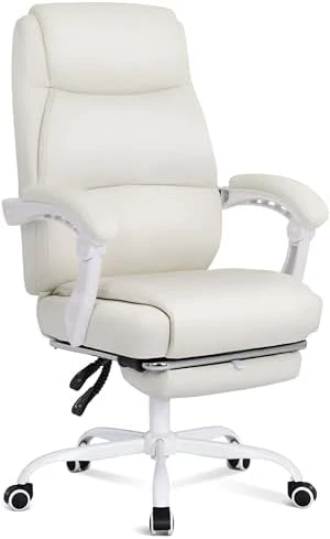 Big and Tall Office Chair with Footrest — Smart Chairs, Misolant