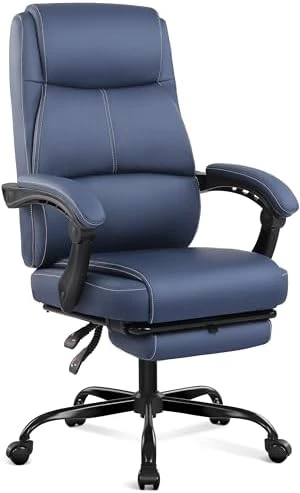 Big and Tall Office Chair with Footrest — Smart Chairs, Misolant
