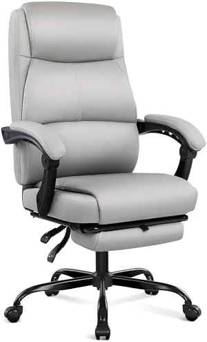 Big and Tall Office Chair with Footrest — Smart Chairs, Misolant