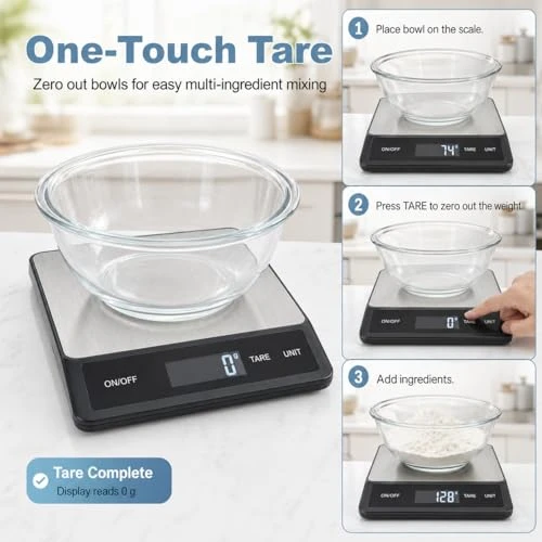Digital Kitchen & Food Scale — Kitchen Gadgets, PHX Grove