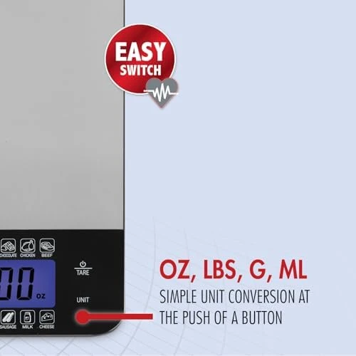 Digital Kitchen Food Scale with Calorie & Carb Calculator — Kitchen Gadgets, SmartHeart
