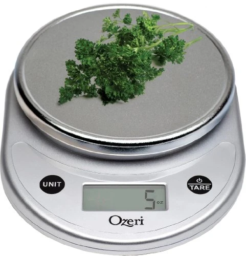 Digital Multifunction Kitchen and Food Scale with Variable Graduation Technology — Kitchen Gadgets, Ozeri