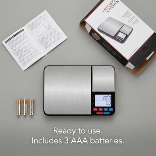 Dual Platform Digital Kitchen Scale — Kitchen Gadgets, Partyreal