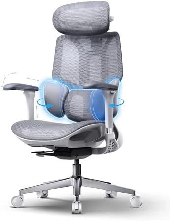 E3 Air 2026 Ergonomic Office Chair — Smart Chairs, Hbada